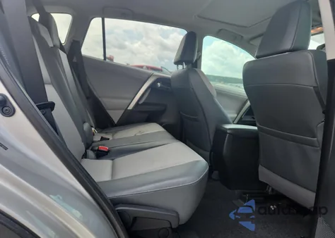 2013 Toyota Rav4 Limited from USA, damaged, VIN 2T3YFREV3DW018049